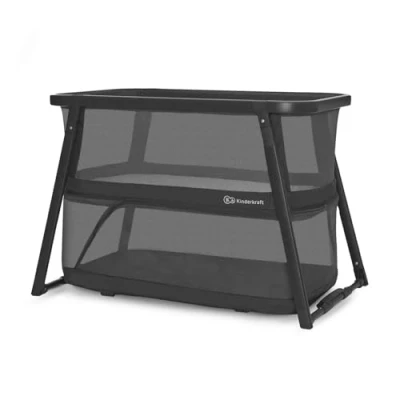 Image de Lit de voyage 2 en 1 Kinderkraft Sofi Plus Black