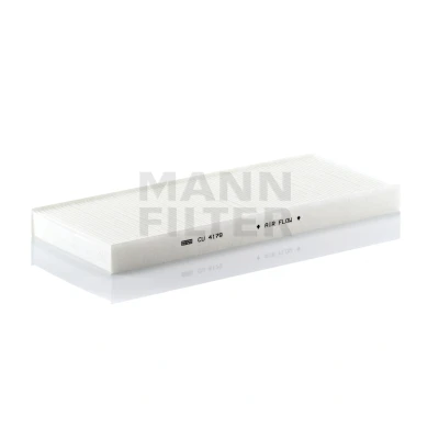 Image de MANN FILTER CU 4179 Filtre d&#039;habitacle à particules 404 164 32 CITROËN: Jumpy I MPV, C8, Van, FIAT: Scudo Break, PEUGEOT: 807