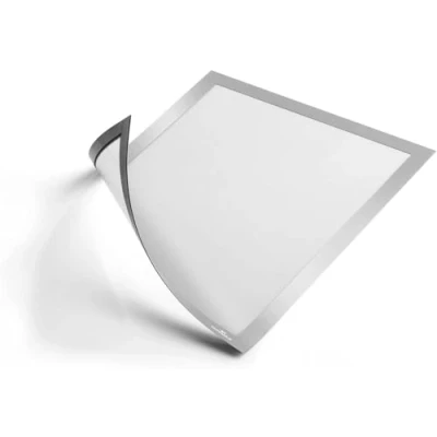 Image de Durable 486923 Cadre Affichage Duraframe Magnétique A4 Plastique Assorties Lot de 5