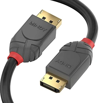 Image de Lindy Câble Anthra Line DisplayPort 1.2 Cable, 7.5m