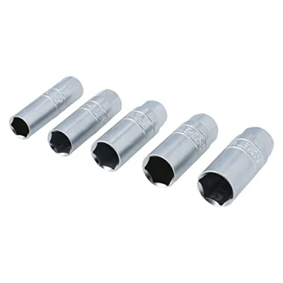 Image de Laser 8292 Thin Wall Spark Plug Socket Set 3/8&quot; D 5pc