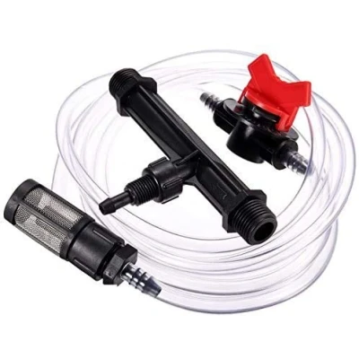 Image de Injecteur d&#039;engrais Venturi 25Ø 3/4 &quot;. Débit maximum de 9 à 92 l/h. Filetage mâle 3/4&quot;. professionnel avec clé doseuse.