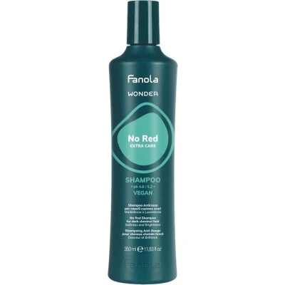 Image de Fanola Shampoing Wonder No Red Shampoo 350 ml Pour cheveux colorés