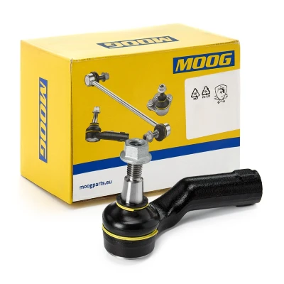 Image de MOOG FD ES 3665 Rotule de direction M10X1.5 extérieur, gauche, Essieu avant FORD: Focus 2 Limousine, C Max, VOLVO: S40 II, V50, C30