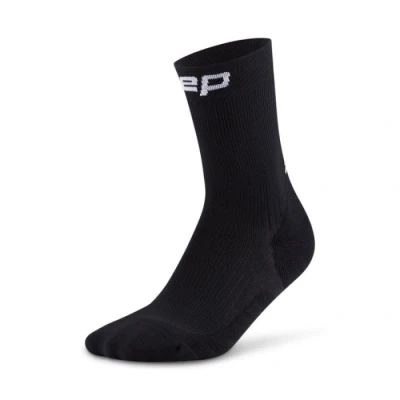Image de CEP Core Run Socks Mid Cut 5.0, chaussettes de course, femme, blanc