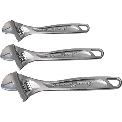Image de KS TOOLS 577.0399 Jeu de 3 clés à molette, 10&#039;&#039; 12&#039;&#039; 15&#039;&#039;