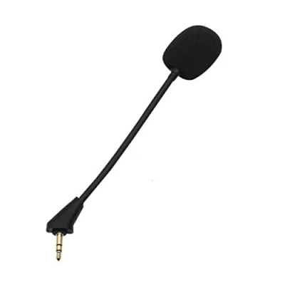 Image de NewTH Micro de rechange pour casque jeu HyperX Cloud Alpha, Alpha S PS5, Xbox One, ordinateur, PC