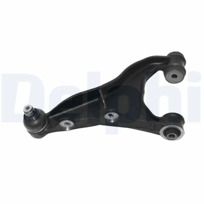 Image de DELPHI TC4527 bras de suspension avec rotule arrière, gauche oscillant longitudinal Tôle d&#039;acier SUBARU: XV I, Forester IV