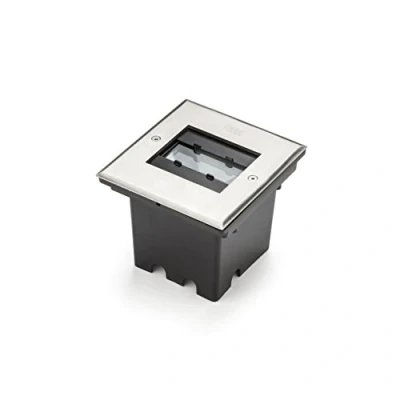 Image de Konstsmide Effect IP65 GU10 Spot LED au Sol 230 V Moderne M Argenté.