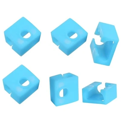 Image de 3DPLady 6 x Ender 3 Hotend Silicone Socken (Schutz für Heizblock) MK8/MK9 kompatibel / CR10/10S