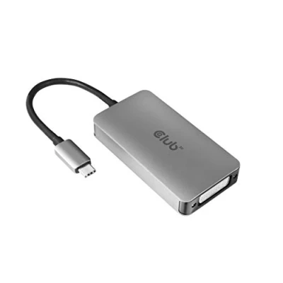 Image de Club 3D Adaptateur Actif USB Type C vers Dual Link DVI D