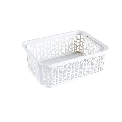 Image de BranQ Home essential Panier de rangement universel multifonction en bambou Sans BPA Taille S 2,5 l