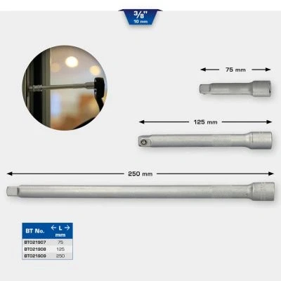 Image de Extension, clé à douille KS TOOLS BT021908