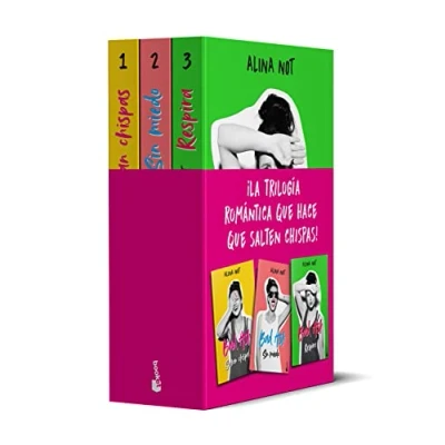 Image de Pack Bad Ash (trilogía): Incluye la trilogía formada por 1. Saltan chispas, 2. Sin miedo y 3. Respira