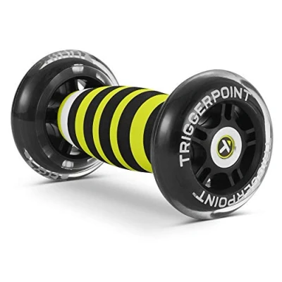 Image de TriggerPoint Nano LTE Foot Roller Rouleau en Mousse Unisex Adult, Gris/Blanc/Noir, Taille Unique