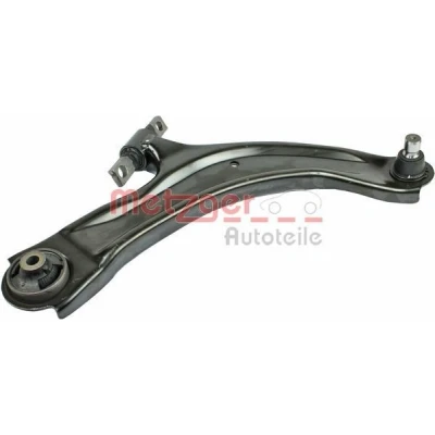 Image de METZGER 58090002 Bras de suspension avec rotule suspension, support en caoutchouc Essieu avant droit barre oscillant transversal