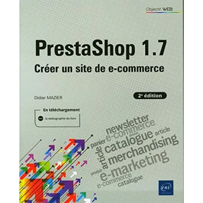Image de Prestashop 1.7 (2e édition) Créer un site de e commerce Livre d’occasion Très bon