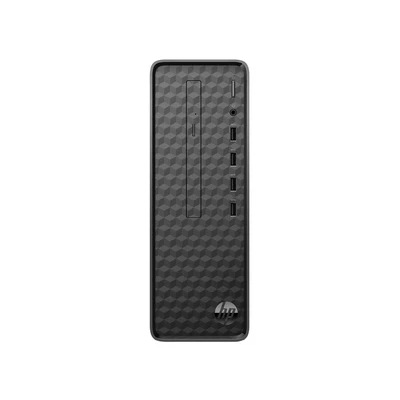 Image de HP Slim Desktop S01 pF2003na Intel® Core™ i3 12100 8 Go DDR4 SDRAM 256 SSD Windows 11 Home Tower PC Noir Neuf