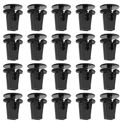 Image de Be In Your Mind 20pcs Vis Torx de Passage Roue et Clips Fixation d&#039;écrou d&#039;extension 867809966 N90775001 Retenue Garde Boue Carrosserie Voiture