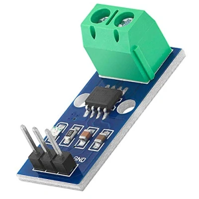 Image de AZDelivery ACS712 30A Module Capteur de Courant Plage Range Current Compatible avec Arduino et Raspberry Pi y Compris Un eBook