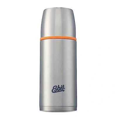 Image de Esbit Bouteille isolante en acier inoxydable Classic 500 ml pour boissons chaudes et froides thermique avec 2 gobelets