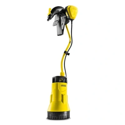 Image de Kärcher BP1 Barrel pompe pour récupérateur d&#039;eau de pluie, Jaune et Noir