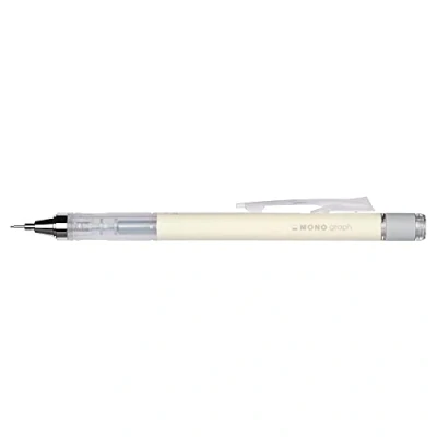 Image de Tombow Porte mines Mono Graph Jaune crème