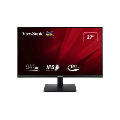 Image de Viewsonic LED monitor VA270 H 27 inch Full HD 250 nits resp 1ms 75Hz écran plat de PC 68,6 cm (27 ) 1920 x 1080 pixels Noir Neuf