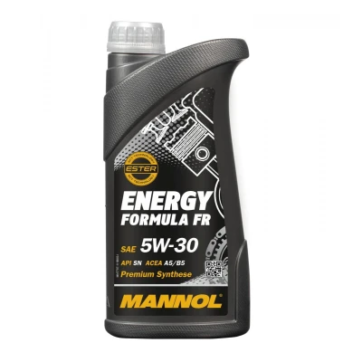 Image de Mannol O.e.m. 7707 5W 30 1I Huile moteur MN7707 1 FORD: FIESTA 5 Van, Fusion Break, Focus Mk1 3/5 portes, VOLVO: S40 II, V70 2, V60 I, OPEL: Meriva A