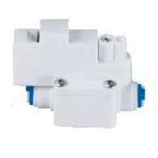 Image de Realgoal Pressostat haute pression avec Tube rapide de 1/4&quot; pousser les raccords pour systeme RO eau osmose inverse filtre pur