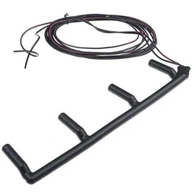 Image de Frankberg 1x Pont de Contact Faisceau Câblage avec Bougie Préchauffage compatible Golf IV 1J1 1J5 1.9L 1997 2006 A3 8L1 1996 2003 O.c.t.a.v.i.a I 1U2 1U5 Remplacer# 038971782B