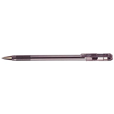 Image de Pentel Stylo à bille 1.0 mm Pointe Moyenne superbe avec encre base d&#039;huile Noir