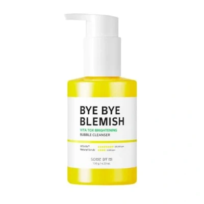 Image de SOME BY MI BYE Blemish VITA Brightening Bubble Cleanser Nettoyant visage, Taille: 120 g,