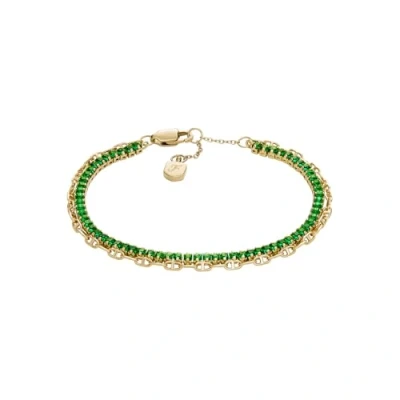 Image de Fossil Heritage Bracelet goldcoloured, Femme, Taille: One Size, Gold/coloured