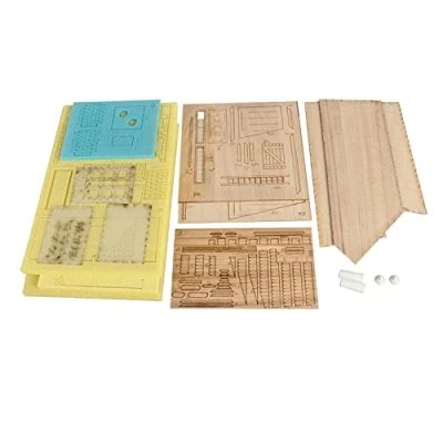Image de Paowsietiviity Table de sable en bois pour loisirs créatifs Échelle 1/35 Style CJ0207