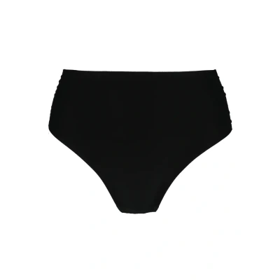 Image de Chantelle SOFTSTRETCH UW Bas High Waist String Shorties, Noir, Taille Unique Femme