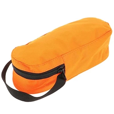 Image de Kimood Sacoche de pétanque Orange, One Size