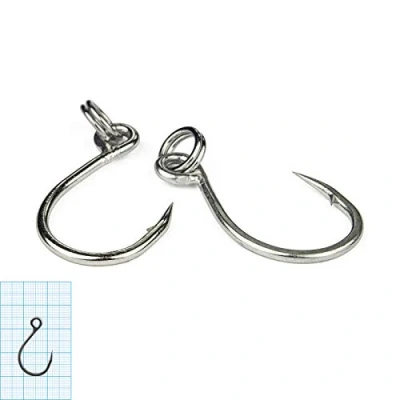 Image de Seaspin Gàmu # 1 amo Saltwater Con occhiello in asse e Split Ring