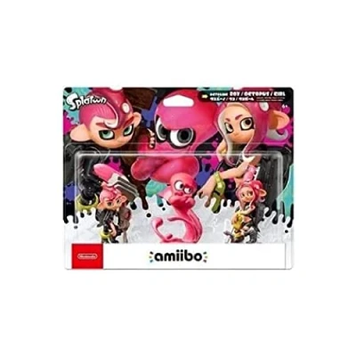 Image de Amiibo Triple Pack Splatoon 2 Octaling