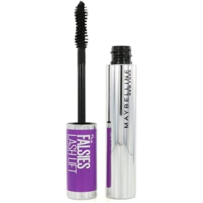 Image de Maybelline New York Mascara Effet Faux Cils The Falsies Lash Lift Teinte : Noir, 9,6 ml