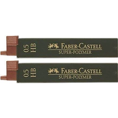 Image de Faber Castell High polymère feinminen, 2x, 0.5HB, 1