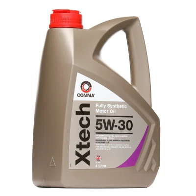 Image de Comma Xtech 5W 30 4I Huile moteur XTC4L FORD: Transit Mk5 Van, FIESTA 6, C Max 2, TOYOTA: Yaris II 3/5 portes, III RAV4 SUV