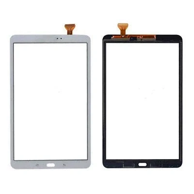 Image de YuYue Remplacement du convertisseur analogique numérique d&#039;écran Tactile pour la Galaxie de Samsung A Blanche 10.1 T585 T580