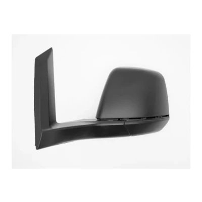 Image de Rétroviseur extérieur Prasco FD9367004 gauche noir Ajustage par câble, convexe, non teinté FORD: Tourneo Courier MPV