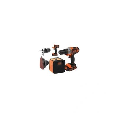 Image de BLACK+DECKER Blac Multitool MT218S1A QW