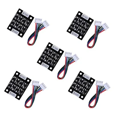 Image de ZkeeShop 5Pcs TL Smoother Addon Module for Pattern Elimination Motor Clipping Filter 3D Printer Driver
