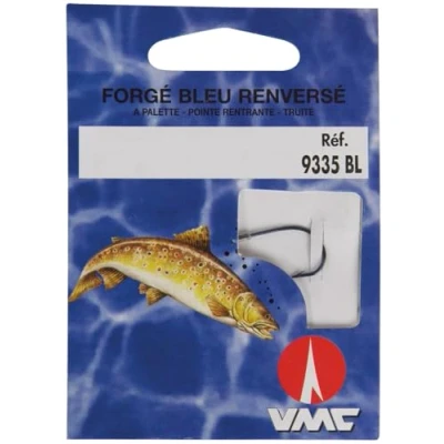 Image de VMC Hameçon spécial Truite forgé Bleu par 10 (Taille 12)