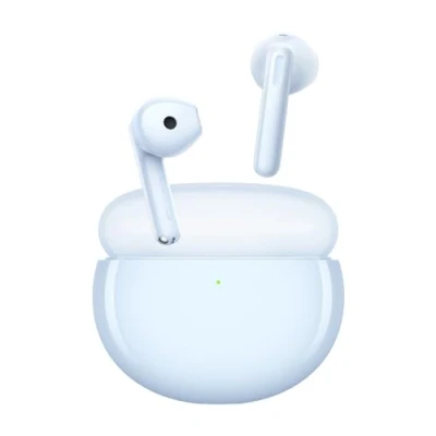 Image de OPPO Enco Air3i Écouteurs True Wireless, 35 h d&#039;autonomie, Pilote de 13,4 mm, Bluetooth 5.3, Rayon 10 m, Commandes tactiles, Annulation du Bruit IA, Android et iOS, IPX4, [Version Italienne], Bleu