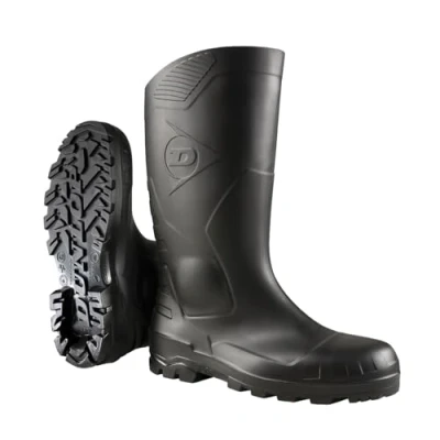 Image de DUNLOP Protective Footwear Mixte Devon Bottes bottines de s curit, Noir Black, 40 EU