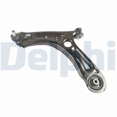 Image de DELPHI TC4661 Bras de suspension avec rotule gauche, inférieur barre oscillant transversal Tôle d&#039;acier VOLKSWAGEN: Jetta Mk6 (162, 163